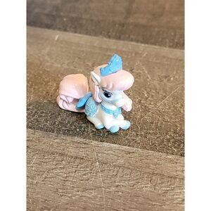 Pink blue pony princess tiara mini toy figure
